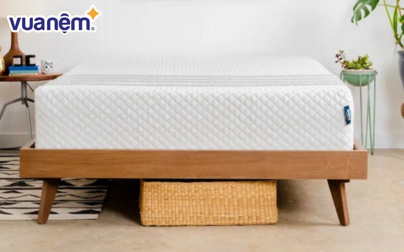 Nệm cao su đa tầng có thiết kế sang trọng, đẳng cấp