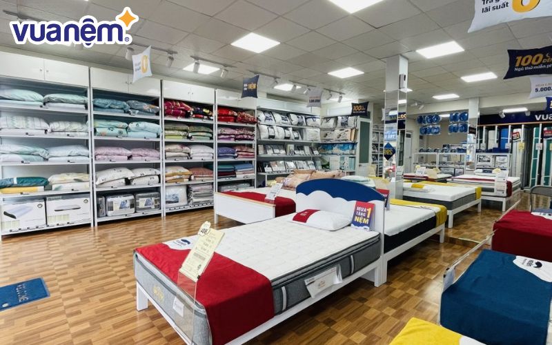 Vua Nệm - Địa chỉ mua nệm cao su đa tầng uy tín và chất lượng