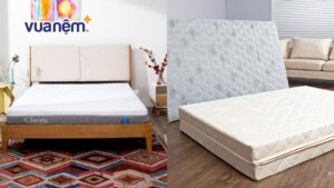 So sánh nệm cao su Hybrid và nệm Foam? Nên mua loại nào?