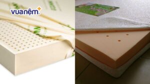 Phân biệt nệm cao su tự nhiên và nệm cao su tổng hợp