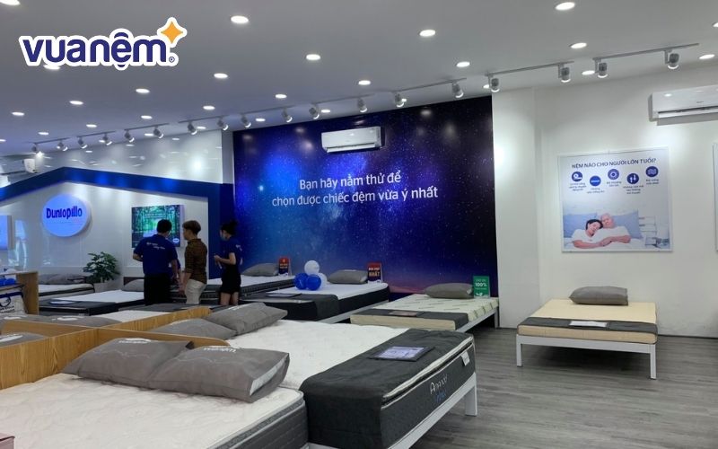 Chọn mua nệm cho người ngủ ngáy chính hãng giá tốt ở Vua Nệm