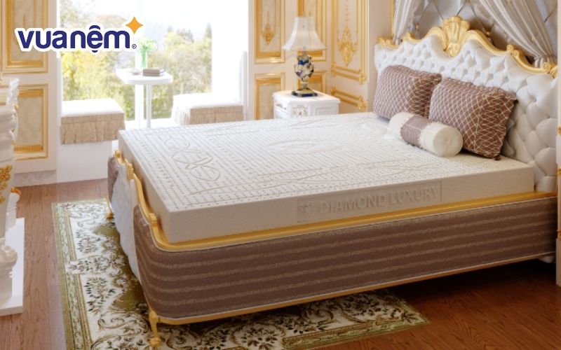 Diamond Luxury được ưu ái gọi tên “Nệm biết đi”