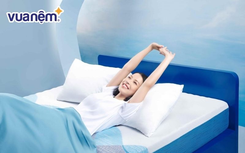 Cấu trúc nệm giúp mở rộng đường thở