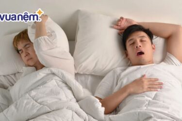 nệm cho người ngủ ngáy