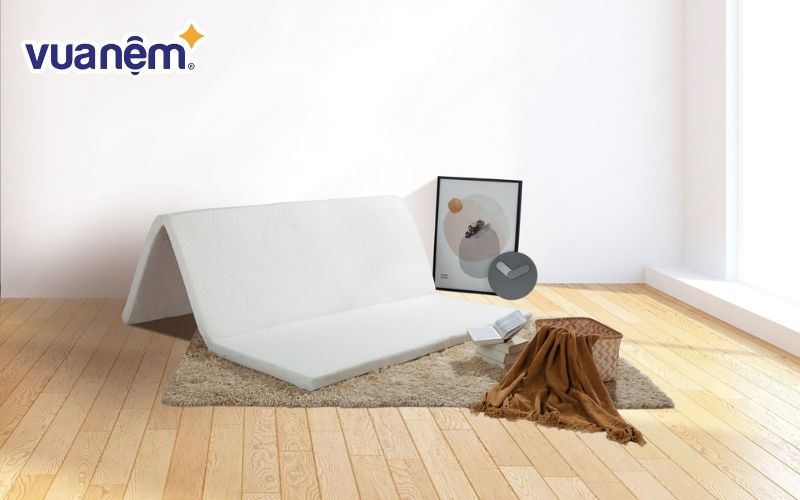 Nệm gấp cao su là gì?