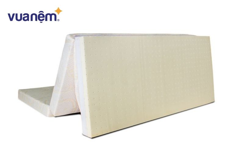 Nệm gấp cao su bông ép UltraCare tích hợp 2 chất liệu làm nệm chất lượng nhất hiện nay