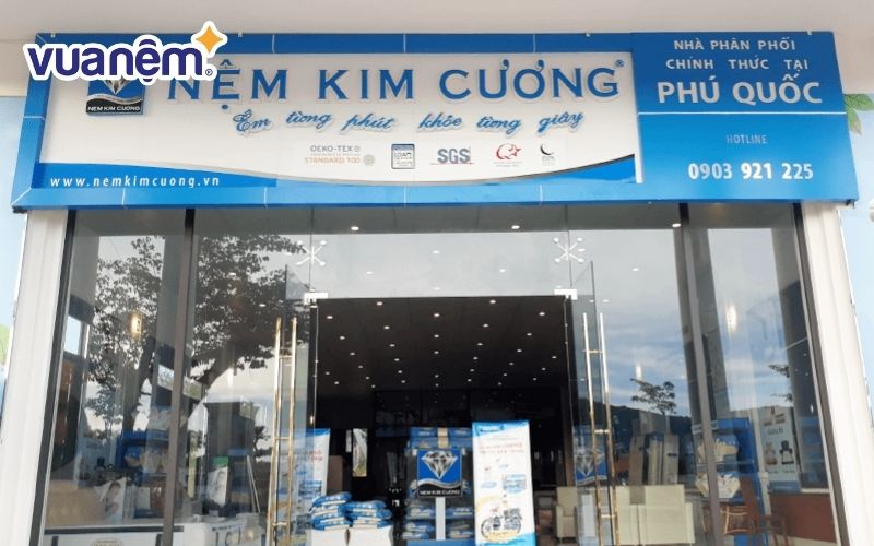 Nệm Kim Cương được nhiều người tiêu dùng tin tưởng chọn lựa