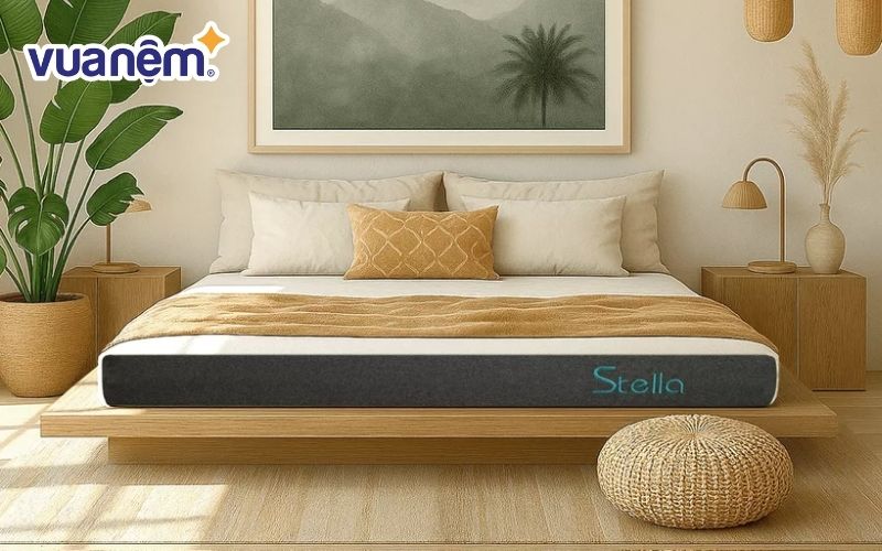 Nệm Kim Cương được nhiều khách sạn, homestay lựa chọn