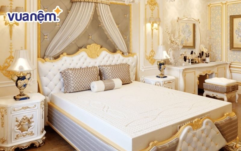 Nệm cao su Kim Cương Diamond Luxury