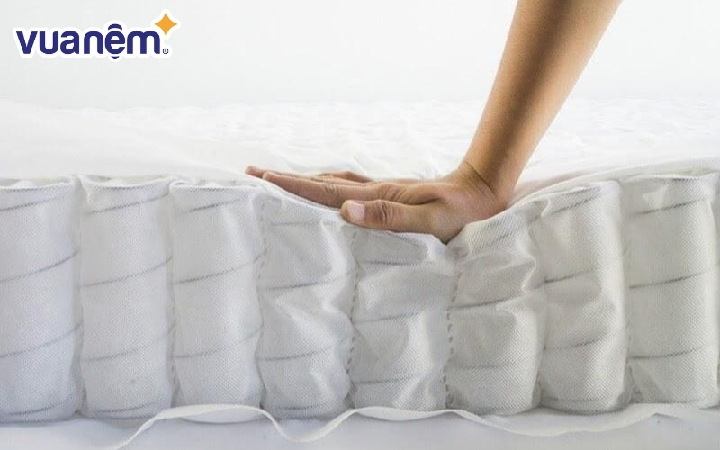 Cấu tạo hệ thống lò xo túi độc lập