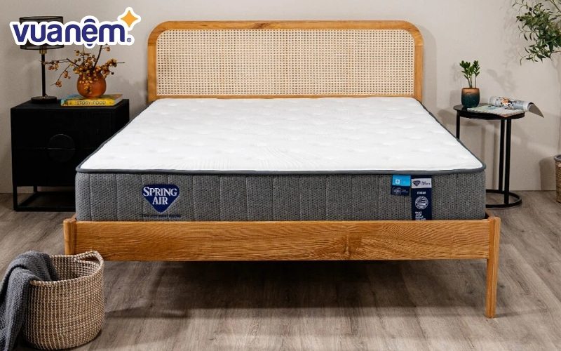 Nệm Lò Xo Spring Air mang đến trải nghiệm giấc ngủ êm ái