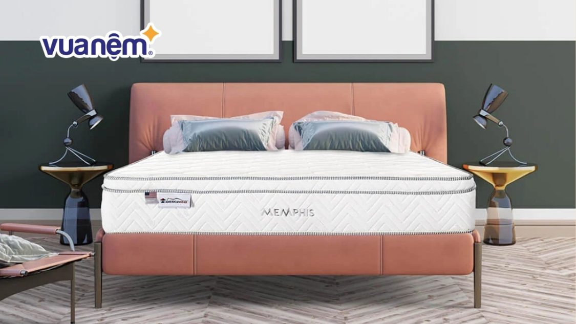 Nệm lò xo túi độc lập nào tốt? Gợi ý các mẫu nệm chất lượng