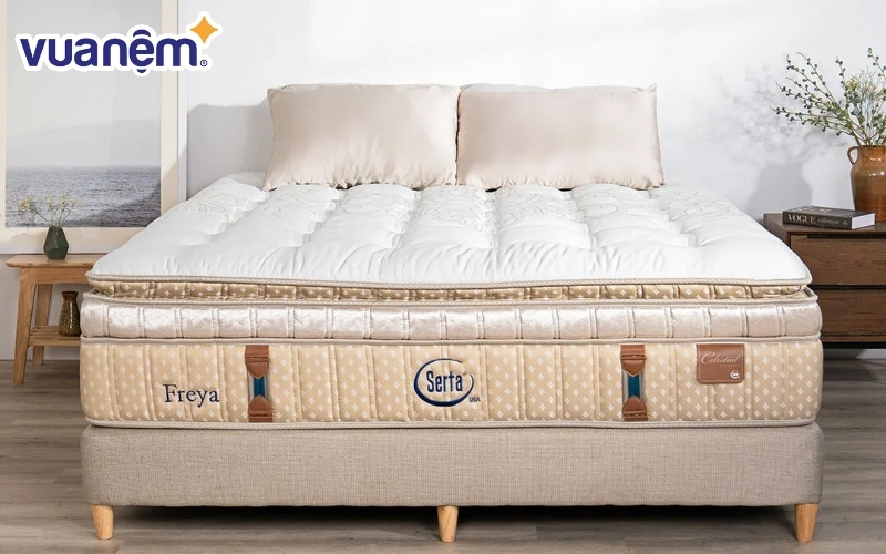 Serta nhà sản xuất nệm chỉnh hình nổi tiếng đến từ Hoa Kỳ