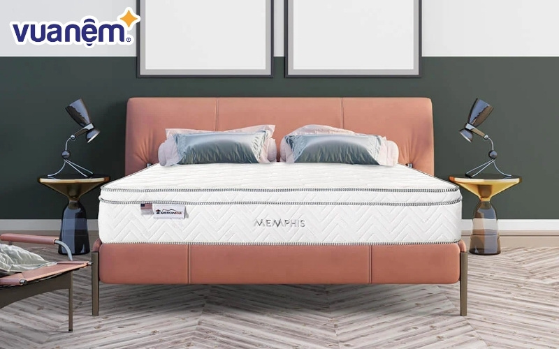 Nệm Americana Memphis thích hợp với mọi không gian phòng ngủ