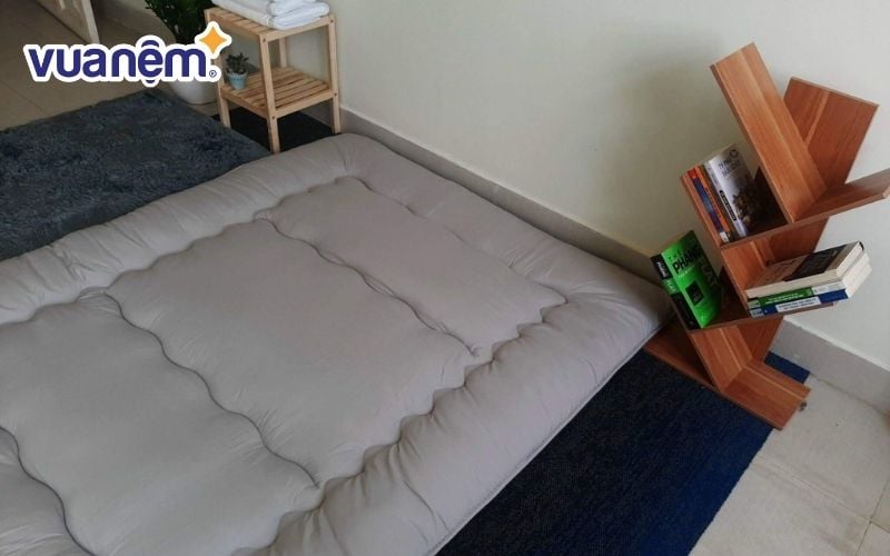 Sử dụng nệm trải sàn Hàn Quốc khi muốn ngủ trên sàn nhà