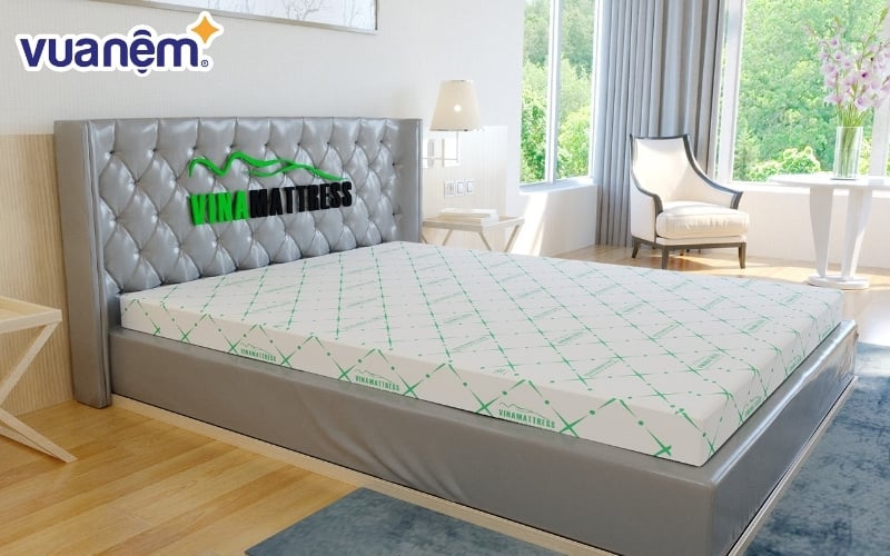 Thương hiệu Vinamattress được đánh giá cao về độ bền