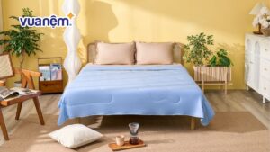 Review chăn Amando Ice Silk: Giải pháp ngủ mát ngày hè
