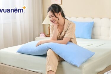 Review gối bông Goodnight Poppy êm ái, dễ chịu
