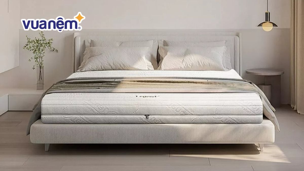 Khách hàng nói gì sau 1 năm sử dụng nệm cao su thiên nhiên?