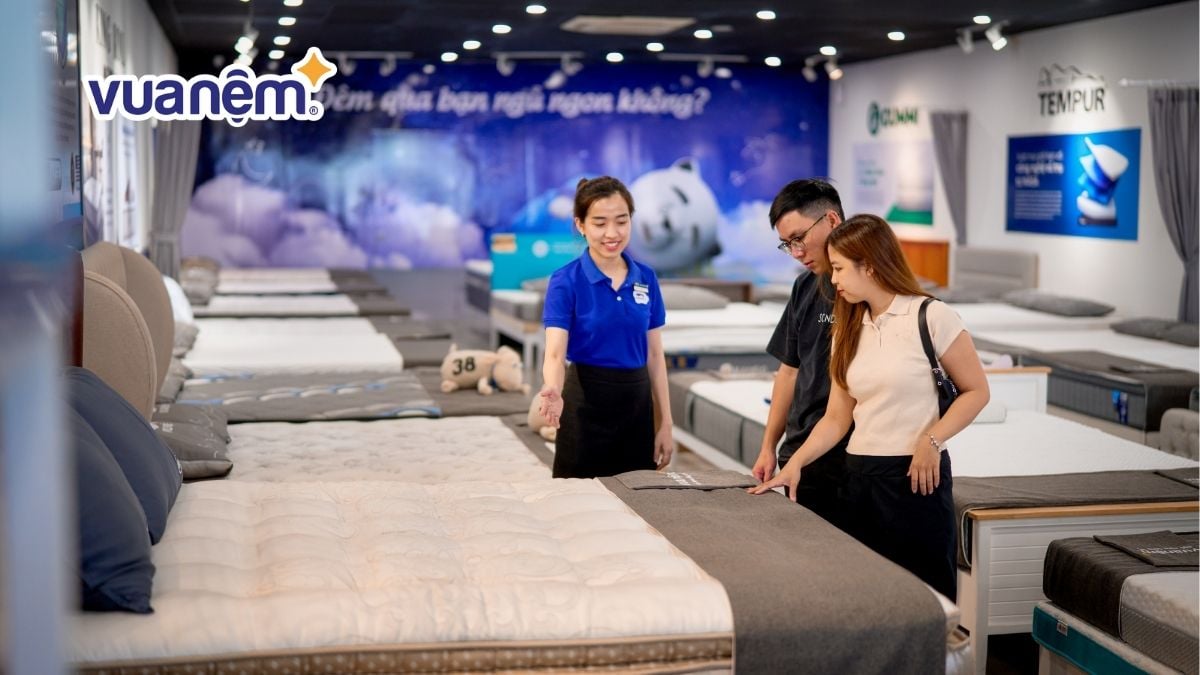 Câu chuyện khách hàng: Mua nệm Vua Nệm sau nhiều năm vẫn bền đẹp