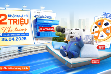 Tưng bừng khai trương Vua Nệm Hưng Yên - Tặng quà trị giá lên đến 2 triệu