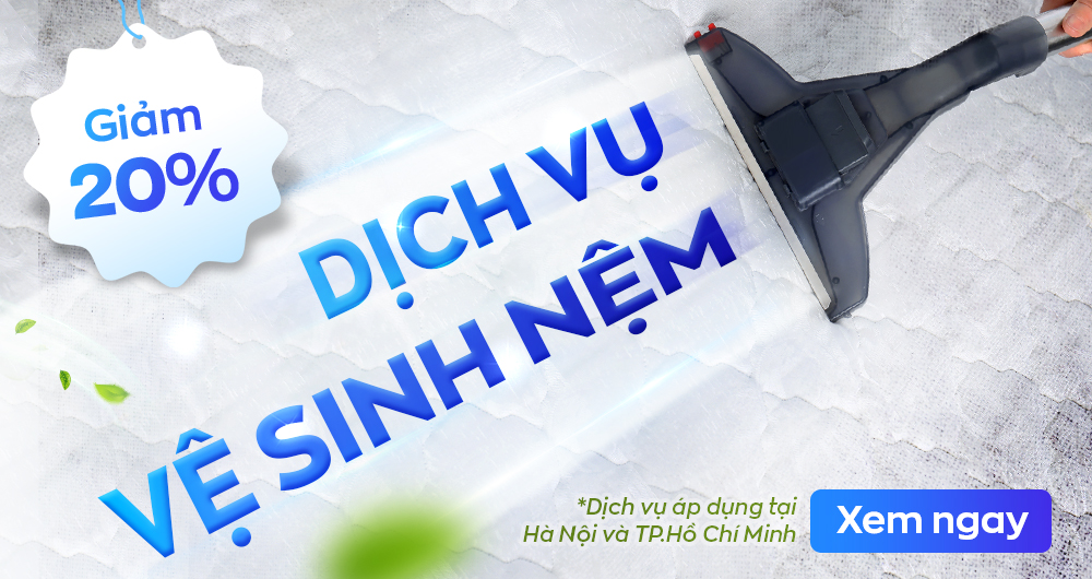 Banner vệ sinh nệm
