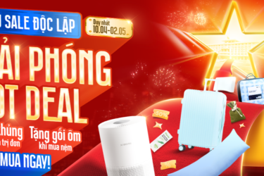 Vua Nệm Siêu Sale độc lập - Giải Phóng hot deal