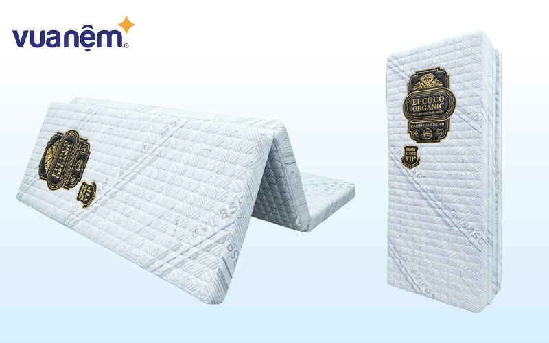 Nệm xơ dừa Kim Cương đem lại cảm giác mát khi nằm