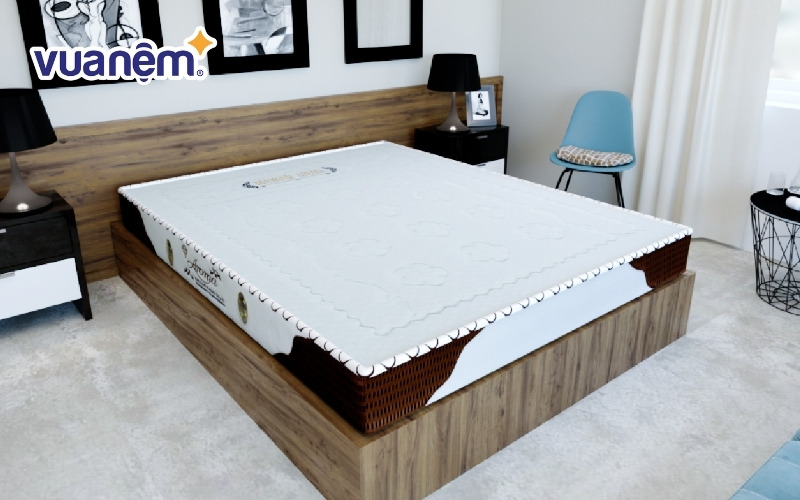 Nệm mousse ép sử dụng công nghệ ép nhiệt hiện đại