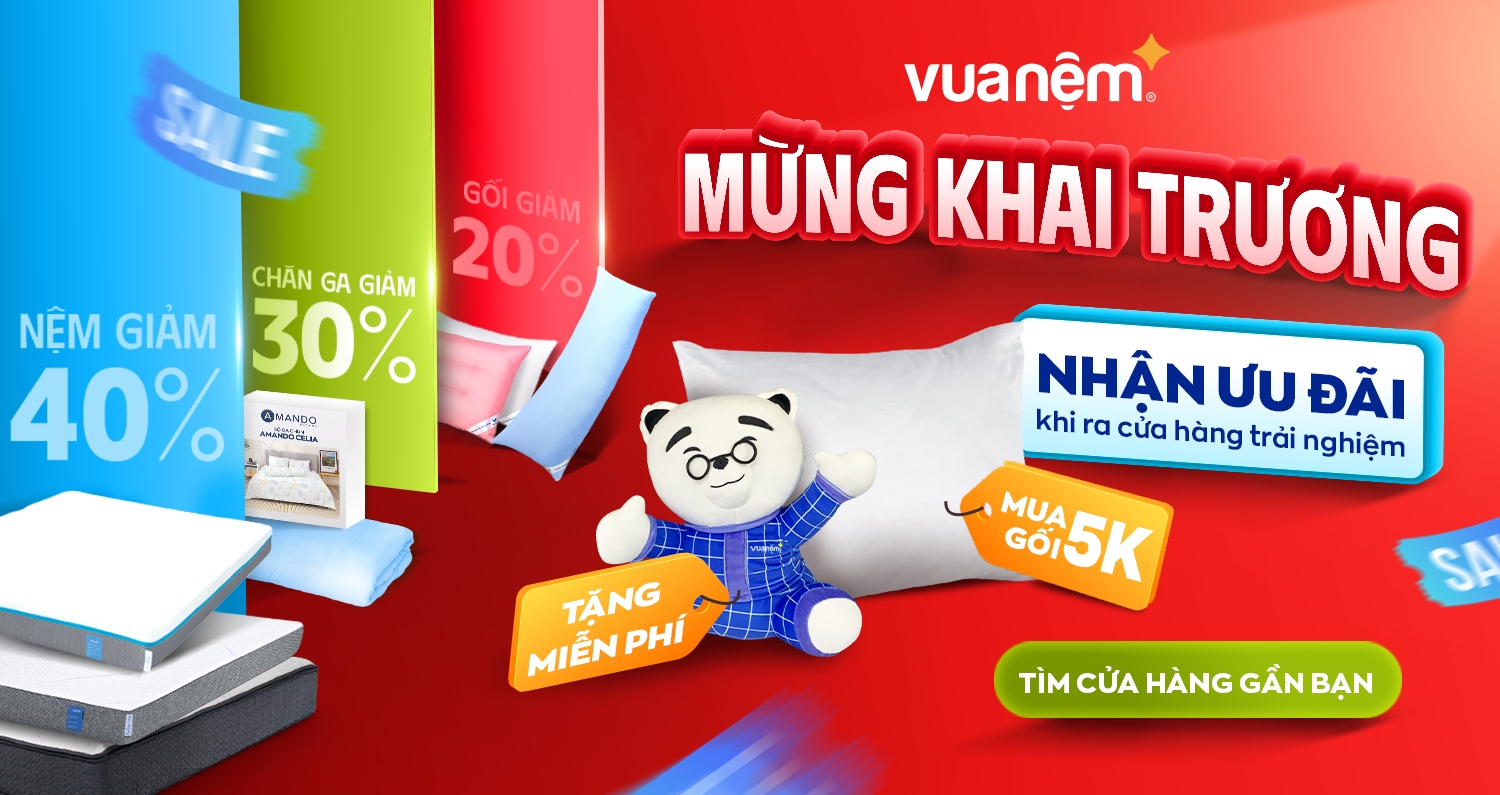 Banner khai trương
