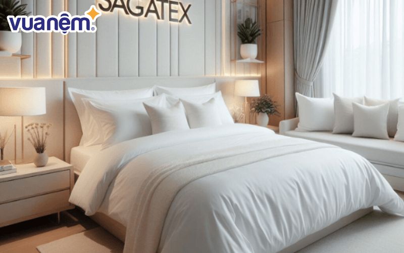 Bộ chăn ga gối khách sạn SAGATEX là lựa chọn lý tưởng cho các khách sạn cao cấp muốn nâng tầm không gian nghỉ dưỡng