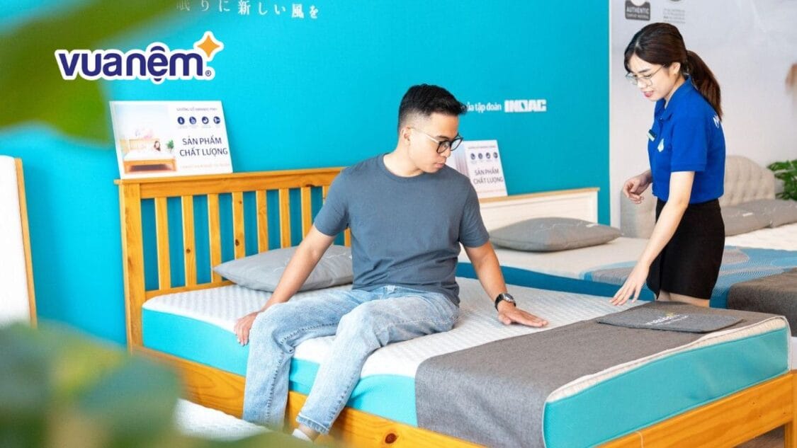 cách chọn nệm cho chung cư