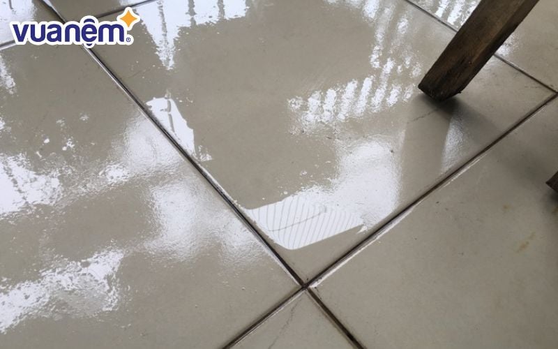 Nồm ẩm trong phòng ngủ do độ ẩm không khí cao