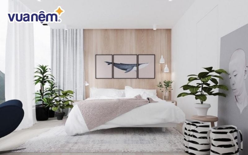 Cách tạo mùi thơm cho phòng ngủ bằng cây xanh