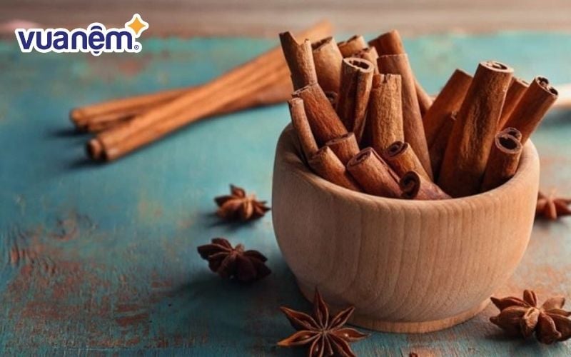 Cách tạo mùi thơm cho phòng ngủ bằng quế được nhiều người lớn tuổi ưa chuộng