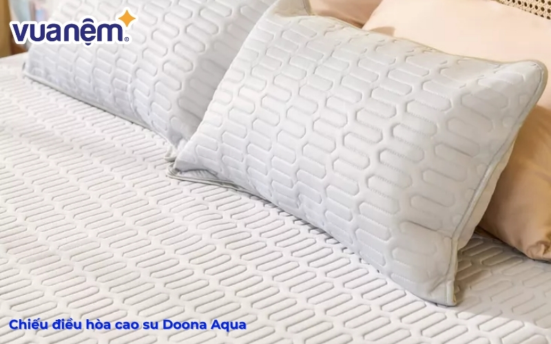 Chiếu điều hòa cao su Doona Aqua đồng hành cùng giấc ngủ ngon trọn vẹn