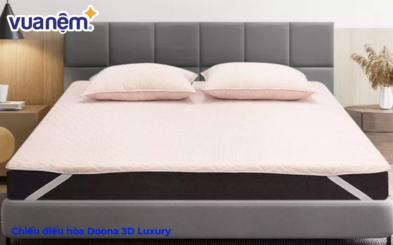 Chiếu điều hòa Doona 3D Luxury cao cấp, công nghệ làm mát hiện đại