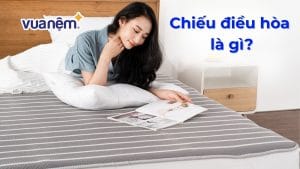 Chiếu điều hòa là gì? Gợi ý top 4 chiếu điều hòa làm mát, êm ái, dễ vệ sinh