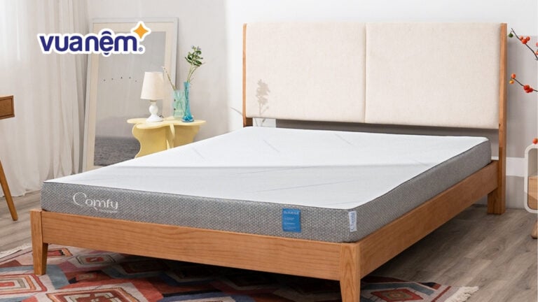 Đổi nệm đã thay đổi tình trạng sức khỏe của tôi như thế nào?