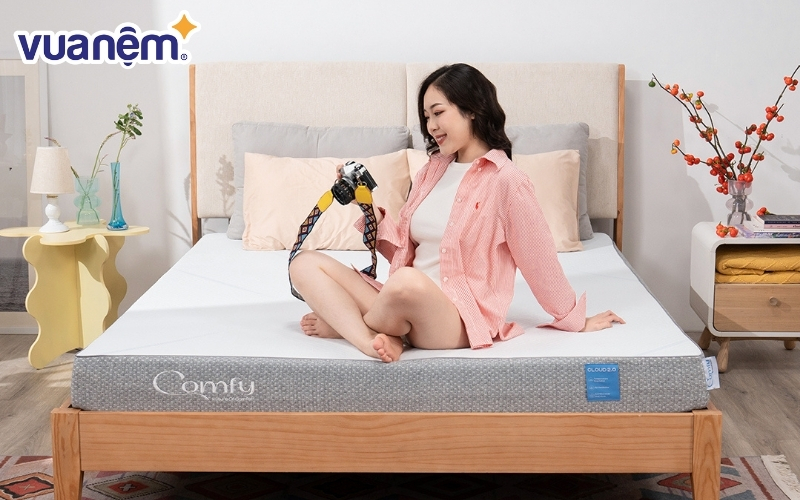 Nệm Foam Comfy Cloud 2.0 chính là lựa chọn cho một giấc ngủ ngon