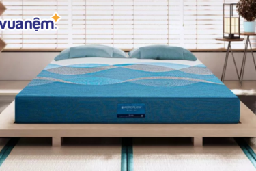 Bảng giá nệm Aeroflow chính hãng cập nhật mới nhất năm 2025