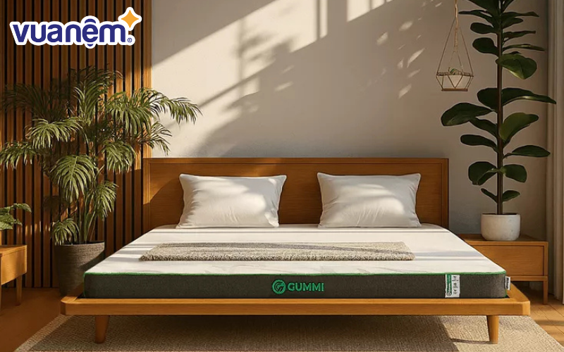 Nệm cao su Gummi Premium detox