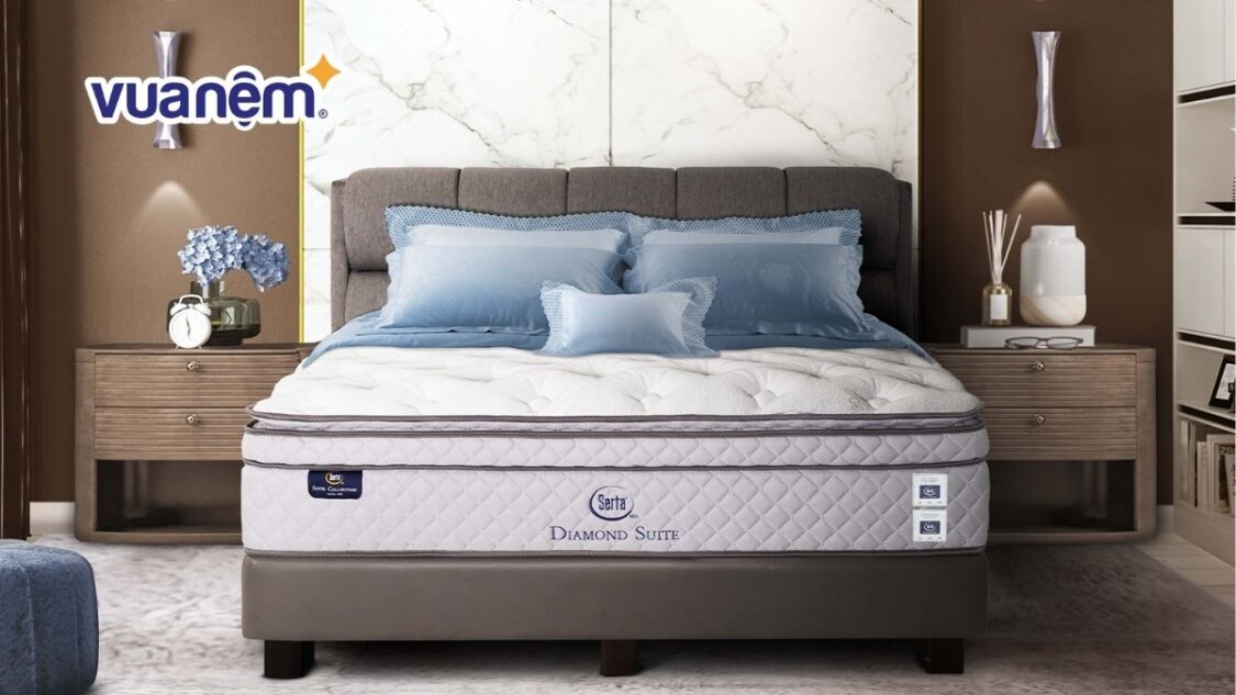 giá nệm serta