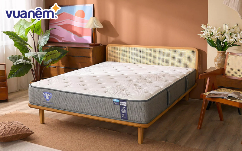 Giá nệm Spring Air Back Supporter Firm tại Vua Nệm hiện đang rất ưu đãi