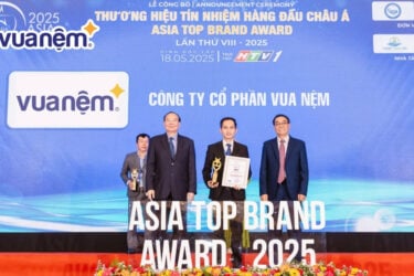 Giấc ngủ đáng giá – Hành trình thương hiệu được Châu Á công nhận