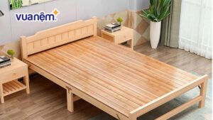 Giường gấp gỗ là gì? Top 10 mẫu giường gấp gỗ được ưa chuộng