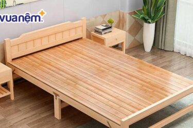 Giường gấp gỗ là gì? Top 10 mẫu giường gấp gỗ được ưa chuộng