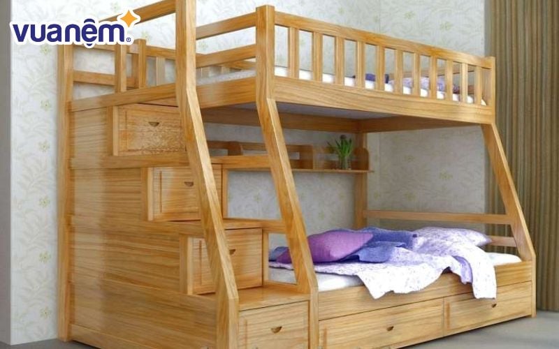 Mẫu giường tầng thiết kế cho người lớn - Mẫu 2