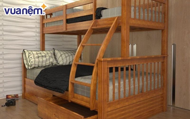 Mẫu giường tầng thiết kế cho người lớn - Mẫu 3