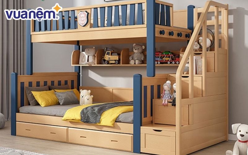 Mẫu giường tầng đa năng - Mẫu 1